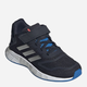 Buty sportowe chłopięce na rzepy adidas Duramo 10 El K GZ0648 30 Ciemnogranatowe (4065418329989) - obraz 2