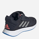 Buty sportowe chłopięce na rzepy adidas Duramo 10 El K GZ0648 30 Ciemnogranatowe (4065418329989) - obraz 4