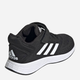 Buty sportowe chłopięce na rzepy adidas Duramo 10 El K GZ0649 29 Czarne (4065418322263) - obraz 4