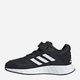 Buty sportowe chłopięce na rzepy adidas Duramo 10 El K GZ0649 30 Czarne z białym (4065418318549) - obraz 3