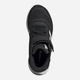 Buty sportowe chłopięce na rzepy adidas Duramo 10 El K GZ0649 30 Czarne z białym (4065418318549) - obraz 5