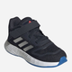 Buty sportowe chłopięce na rzepy adidas Duramo 10 El I GZ0659 24 Ciemnogranatowe (4065418476102) - obraz 2