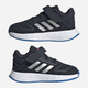 Buty sportowe chłopięce na rzepy adidas Duramo 10 El I GZ0659 23 Ciemnogranatowe (4065418476119) - obraz 6