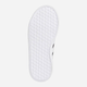 Sneakersy chłopięce na rzepy adidas Vl Court 2.0 Cf C GZ3324 28 Czarne (4065419425680) - obraz 5
