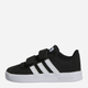 Дитячі кеди для хлопчика adidas Vl Court 2.0 Cf C GZ3328 21 Чорні (4065419406405) - зображення 2