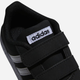 Дитячі кеди для хлопчика adidas Vl Court 2.0 Cf C GZ3328 21 Чорні (4065419406405) - зображення 4