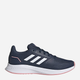 Buty sportowe dziecięce dla dziewczynki adidas Tensaur Run 2.0 K GZ7419 28 Ciemnogranatowe (4064048173214) - obraz 1