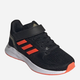 Buty sportowe chłopięce na rzepy adidas Tensaur Run 2.0 C GZ7436 28 Czarne (4064047982527) - obraz 2