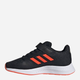 Buty sportowe chłopięce na rzepy adidas Tensaur Run 2.0 C GZ7436 28.5 Czarne (4064047982503) - obraz 3