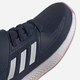 Buty sportowe chłopięce na rzepy adidas Tensaur Run 2.0 C GZ7438 33.5 Ciemnogranatowe (4064047974928) - obraz 6