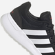 Підліткові кросівки для хлопчика adidas Lite Racer Cln 2.0 K GZ7739 38.5 Чорні (4064047019902) - зображення 6