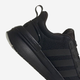 Buty sportowe chłopięce na rzepy adidas Racer TR21 K GZ9127 28.5 Czarne (4064047225716) - obraz 6