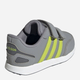 Buty sportowe chłopięce na rzepy adidas Vs Switch 3 I H01743 19 Szare (4064047859676) - obraz 4