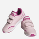 Buty sportowe dziecięce dla dziewczynki na rzepy adidas Vs Switch 3 Cf C H03766 33 Różowe (4066746150016) - obraz 6