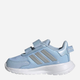 Buty sportowe dziecięce dla dziewczynki na rzepy adidas Tensaur Run I H04740 23 Niebieskie (4064047188059) - obraz 2