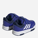 Buty sportowe chłopięce na rzepy adidas Tensaur Sport 2.0 Cf I H06300 24 Niebieskie (4066746087473) - obraz 4