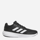 Buty sportowe chłopięce na rzepy adidas Runfalcon 3.0 K HP5845 38.5 Czarne z białym (4066749898519) - obraz 1