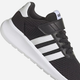 Buty sportowe chłopięce na rzepy adidas Lite Racer 3.0 El K HQ3763 32 Czarne (4066748642687) - obraz 5