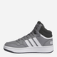 Buty sportowe chłopięce za kostkę adidas Hoops 3.0 Mid K IF2721 36.5 Szare (4066756543624) - obraz 3