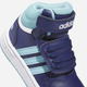 Дитячі високі кросівки для хлопчика adidas Hoops Mid 3.0 Aс I IF5314 25 Cині (4066756636906) - зображення 4