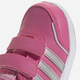 Buty sportowe dziecięce dla dziewczynki na rzepy adidas Vs Switch 3 Cf I IG9645 23.5 Różowe (4066755744268) - obraz 5