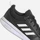 Buty sportowe chłopięce na rzepy adidas Tensaur K S24036 28 Czarne (4064044564726) - obraz 6