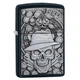 Запальничка Zippo 218 Gambling Skull - зображення 1