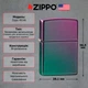 Запальничка Zippo Reg Iridescent Matte - зображення 2