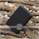 Комплект Zippo Запальничка 218 CLASSIC black matte + Бензин + Кремені в подарунок - изображение 3