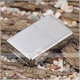 Комплект Zippo Запальничка 200 CLASSIC brushed chrome + Бензин + Кремені в подарунок - изображение 9