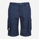 Шорты хлопковые длинные мужские Regatta Shorebay Short RMJ221-540 44 Темно-синие (5057538336205) - изображение 1