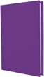 Ежедневник недатированный ECONOMIX SATIN А5 фиолетовый (E22032-12) - изображение 1