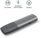 Устройство для нагревания табака IQOS ILUMA ONE Графитовый (7622100537144) - изображение 3