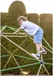 Дитячий ігровий купол HyperMotion Geodome XXL 3 м, DOME CLIMBER 10FT - зображення 7