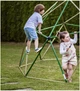 Дитячий ігровий купол HyperMotion Geodome XXL 3 м, DOME CLIMBER 10FT - зображення 8