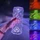 Настольная лампа ночник Роза с пультом RGB Crystal Rose - изображение 6