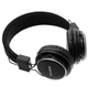 Беспроводные стерео наушники Atlanfa с гарнитурой MP3 и FM Bluetooth AT-7611А Черные - изображение 2