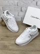 Кроссовки Calvin Klein Cayle White белые 37.5 (7) 24 см (B0BGM38RCG) - изображение 3