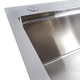 Кухонна мийка Platinum Handmade 600x500 - зображення 5