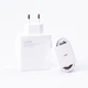 Комплект швидкої зарядки 120 Вт Xiaomi з кабелем Type-C, адаптер живлення USB-A-Type-C , зарядний пристрій Xiaomi білий X120W - зображення 1