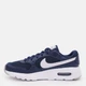 Подростковые кроссовки для мальчика Nike Air Max Sc (Gs) CZ5358-401 39 (6.5Y) Midnight Navy/Barely Grape-White (196975928668) - изображение 3