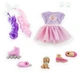 Кукла Corolle Girls Луна Стиль единорога с аксессуарами 28 см (9000600250) (4062013600253) - изображение 5