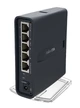 Маршрутизатор MikroTik RB952Ui-5ac2nD-TC ("hAP ac lite TC", 5xLAN, PoE in/1*out , 2.4+5 Ghz, 802.11a/b/g/n/ac, 2*2 MIMO, 2 dBi, 22&23dBm, 300+433Mbps, CPU 650Mhz, 64 MB RAM, USB port , RouterOS L4) - зображення 2