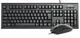 Клавіатура+миша A4Tech KR-8520D Black USB - изображение 1