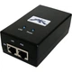 Інжектор PoE Ubiquiti Gigabit PoE 48V/0,5A/24W (POE-48-24W-G) - изображение 1