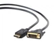 Кабель DP - DVI 1.8м Cablexpert (CC-DPM-DVIM-6) - изображение 1