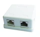 Розетка 2-портова Cablexpert NCAC-FS-SMB2 RJ-45 кат.6е, - зображення 1