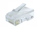 Конектор RJ-45 Cablexpert LC-8P8C-002/100, 8P8C, Cat.6, модульна вилка, позолочені контакти (100 ШТ) - изображение 2