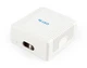 Розетка 2-портова Cablexpert NCAC-2U5E-01 RJ-45 кат.5е - зображення 2