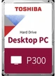 Жорсткий диск 3.5" 4TB Toshiba P300 (5400rpm, SATA 3, 128MB) (HDWD240UZSVA) - изображение 2